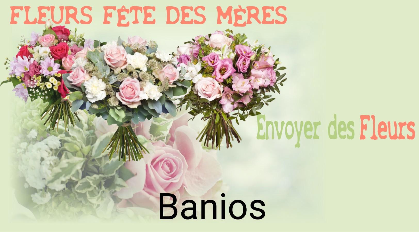 Bouquet de Fête des Mères livré à Banios