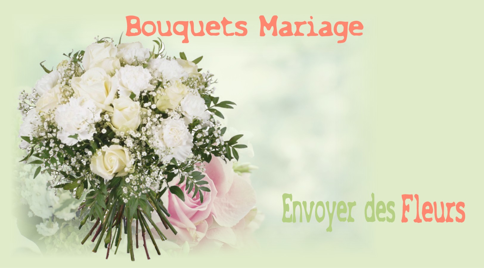 Bouquet de mariage à faire livrer à Banios